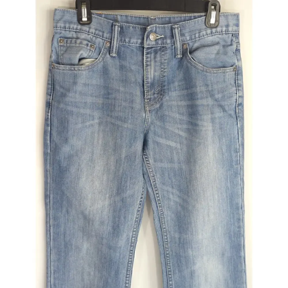Levi Strauss & Co. 511‎ Men's Stretch Low Rise Tapered Leg Jeans Blue Size W30
